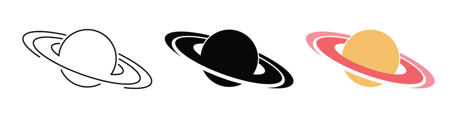 Saturn Icon All Set Collection