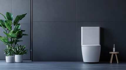Smart toilet interface in multiple languages on touchscreen, automatic smart toilet, global accessibility