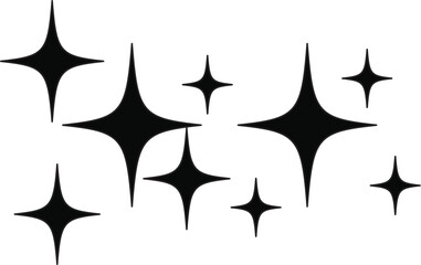 Stars Night Sky Illustration