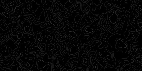 Topo contour map. Rendering abstract illustration.Geography concept. paper texture design .Topographic map background concept.similar abstract illustration.Imitation of a geographical map
