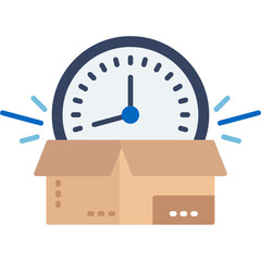 Timeboxing Icon