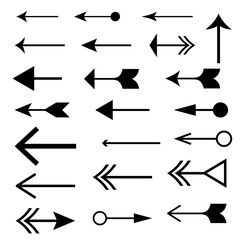 set of arrows