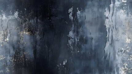 Textured, dark gray surface with mottled light gray areas.