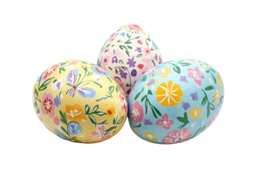 Easter egg transparent png image perfect for spring holiday and festive graphic designs - Powered by Adobe