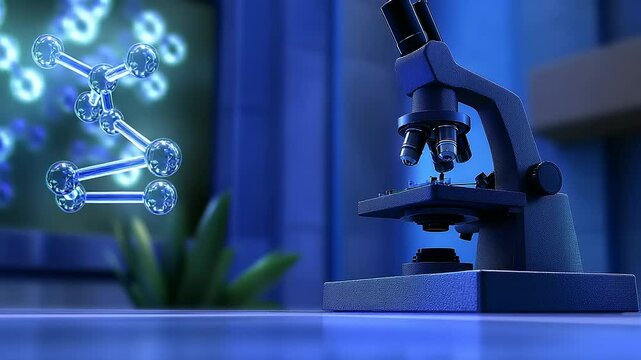 Scientific research lab equipment