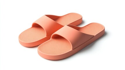 Fototapeta premium Peachy-toned, comfortable slides