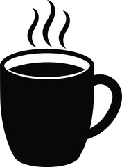 cup of coffee vector illustration 