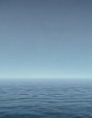 Obraz premium Subtle light blue gradient, calming ocean hues, abstract texture , spiritual, relaxing