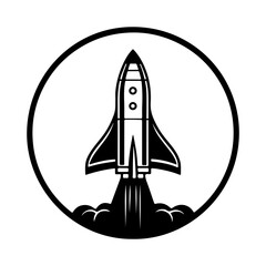 a vector silhouette of an umbrella with white background 1 [Converted]