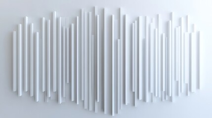 Abstract geometric wall design (1)