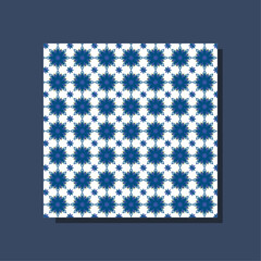 Abstract geometric pattern design featuring vibrant colors and smooth lines. This modern and stylish pattern is perfect for use in a variety of creative projects, including textiles, home decor, 