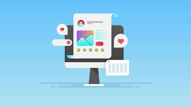 Attract customer with valuable content, publish and distribution strategically integrate with marketing mix, expand reach and analyse results.
