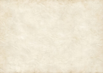 Obraz premium A soft, plain white parchment-style paper texture with smooth but lightly varied tonal shading. Elegant and suitable for digital stationery, invitations, or refined background use