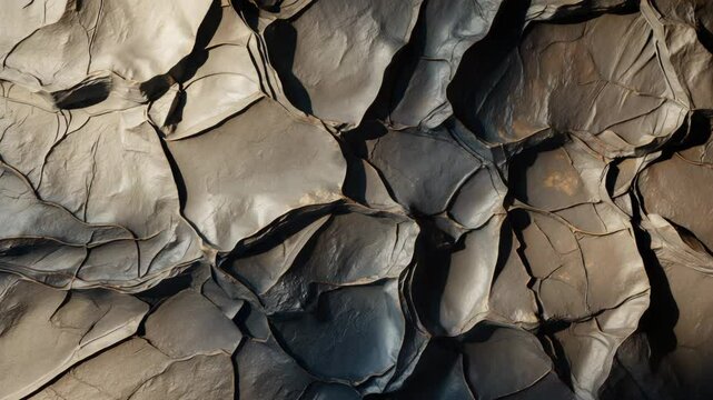 texture with a plastic appearance