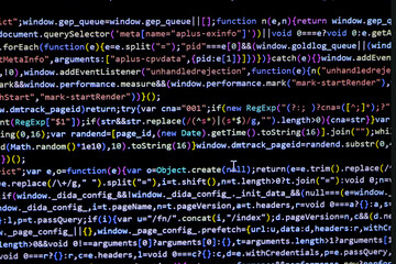 web developer coding screen, technology background