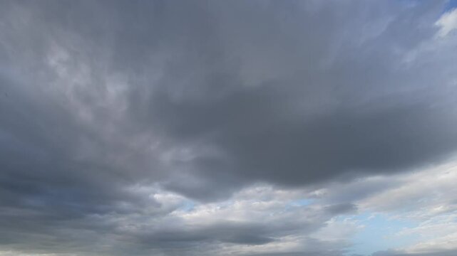 storm clouds timelapse