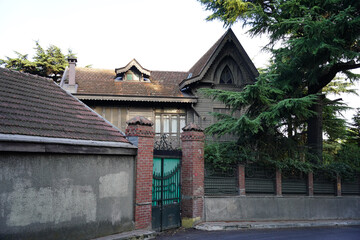 Old Building in Istanbul, Turkiye