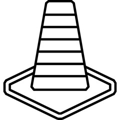 Construction Cone Icon