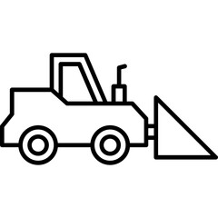Bulldozer Icon
