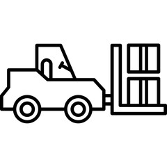 Forklift Load Icon