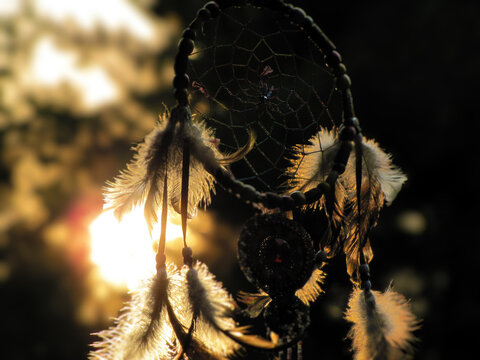 dreamcatcher  in the dark