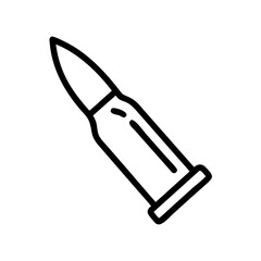 bullet on transparent background for web and graphic design