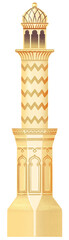 Arabian Minaret Landmark