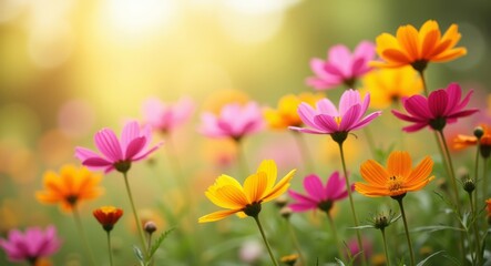field of flowers