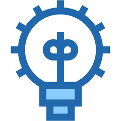 Vector Icon Thinking, share, suggest, ideas, inspiration