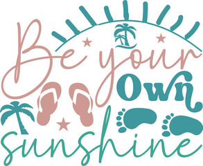 Summer Svg Design Quotes, SVG cut files
