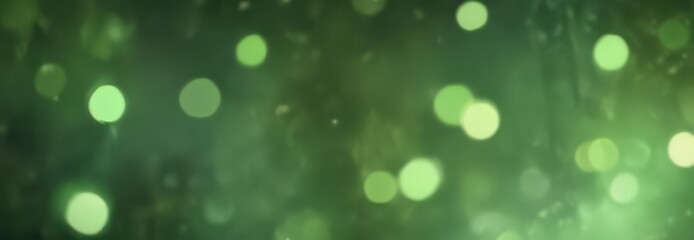 Abstract green bokeh, diffused light, indistinct shapes,  overgrown,  hazy