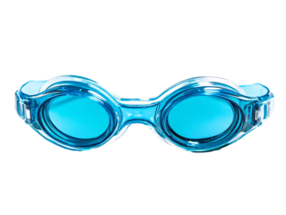 a close up of goggles