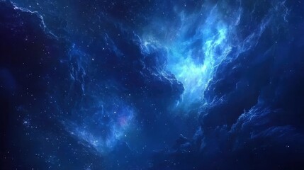 Fototapeta premium celestial nebula deep space cosmic clouds starry night