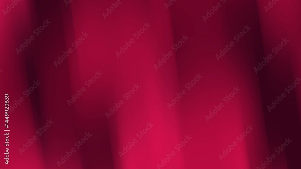 Poster dark red gradient background with soft vertical light beams and smooth elegant texture for modern de