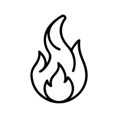 fire or blaze on transparent background for web and graphic design