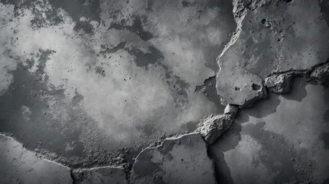 Gray grey anthracite rustic bright concrete stone cement background banner