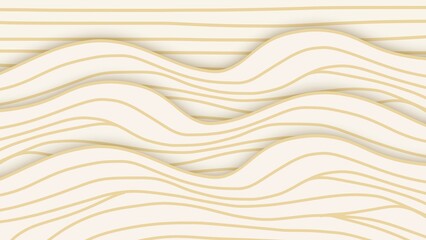 abstract background with waves