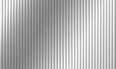 Vector ribbed glass texture. Metal texture background. White ribbed glass texture background with a grey frosted acrylic, featuring a wavy, reeded surface.