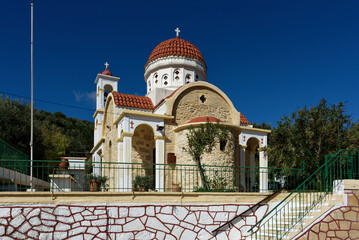 Kreta - Kato Palaiokastro - grichisch-orthodoxe Kirche