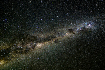 Beautiful clear and crisp night with The Milky Way