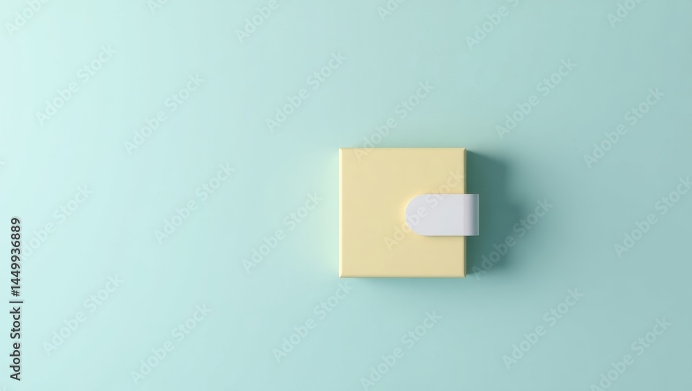 Poster microcredential. switching new paths. isolated background, copyspace.. simple switch symbolizes care