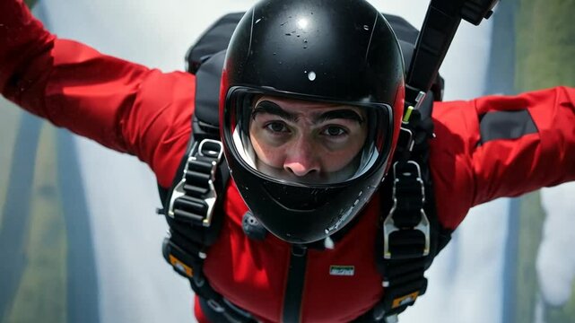 Wingsuit Flying: A Thrilling Descent