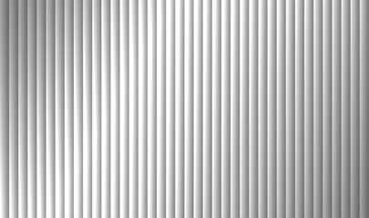 White ribbed glass texture background with a grey frosted acrylic. Vector ribbed glass texture background.