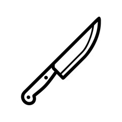 knife on transparent background for web and graphic design