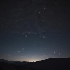 Fototapeta premium night sky with stars