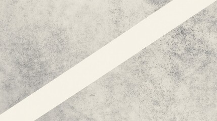 Fototapeta premium abstract gray concrete texture with diagonal white line
