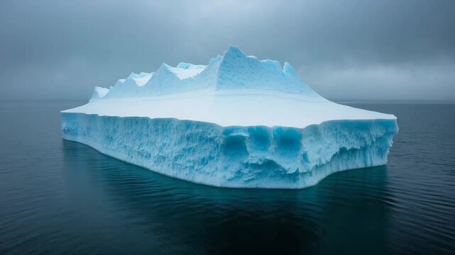 Tabular Representation of Iceberg