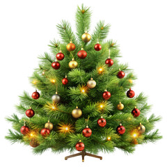 Pine tree branch for Christmas decoration and nature design