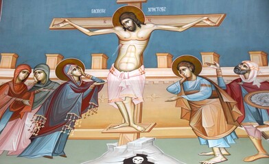 jesus on the cross
