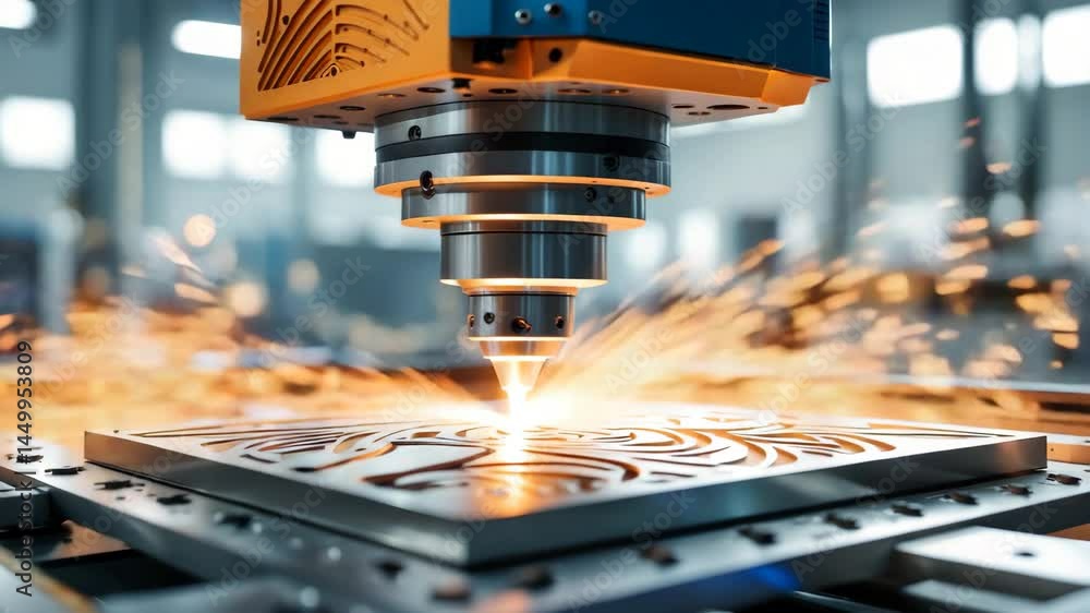 Poster detailed inspection tool for measuring workpiece dimensions to validate quality control processes.